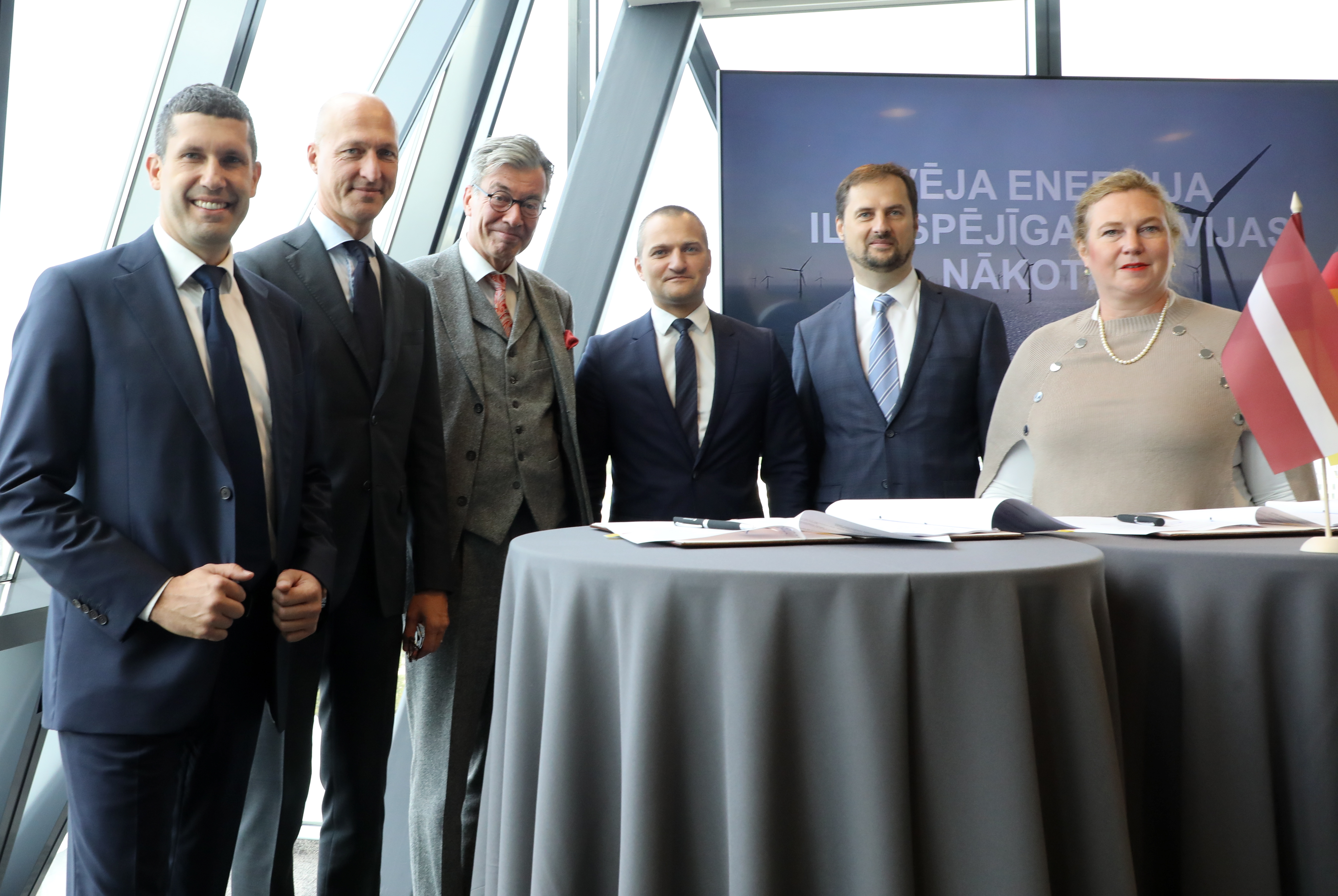 RWE and Latvenergo team up on offshore wind in the Latvian Baltic Sea